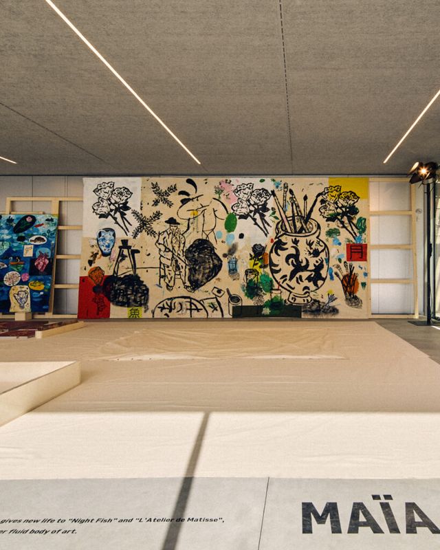 골든구스 HAUS의 아카데미 공간