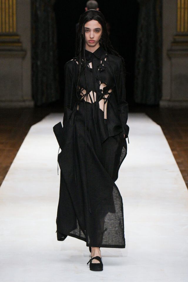 Yamamoto S/S24 Collection