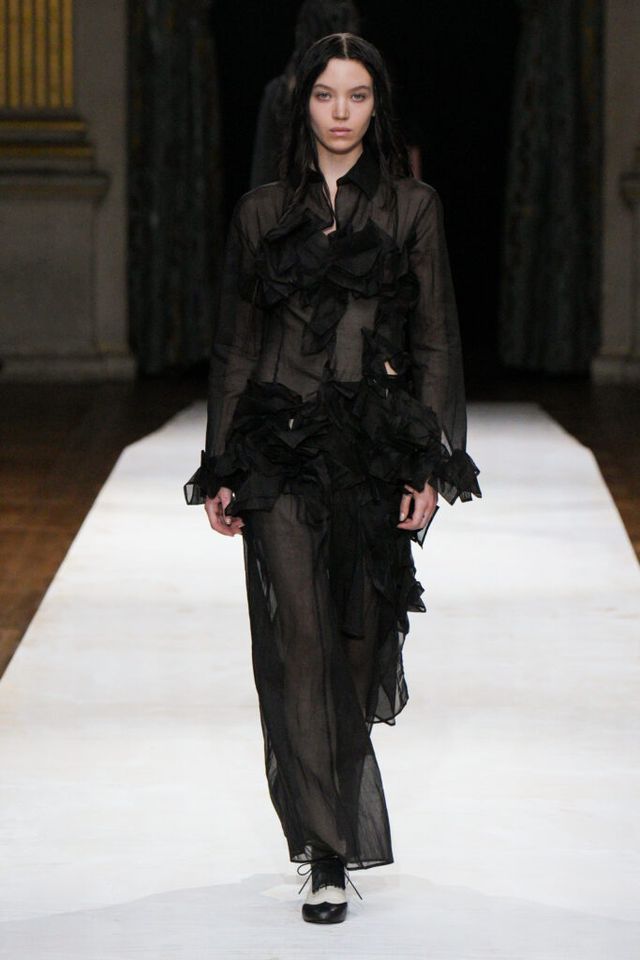 Yamamoto S/S24 Collection