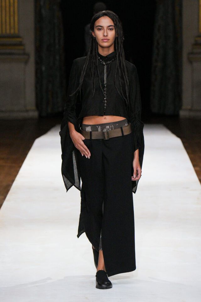 Yamamoto S/S24 Collection