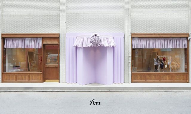 앙뜨 성수 팝업스토어