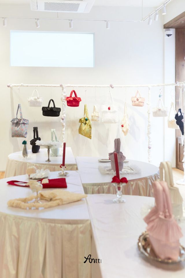 앙뜨 팝업스토어 현장