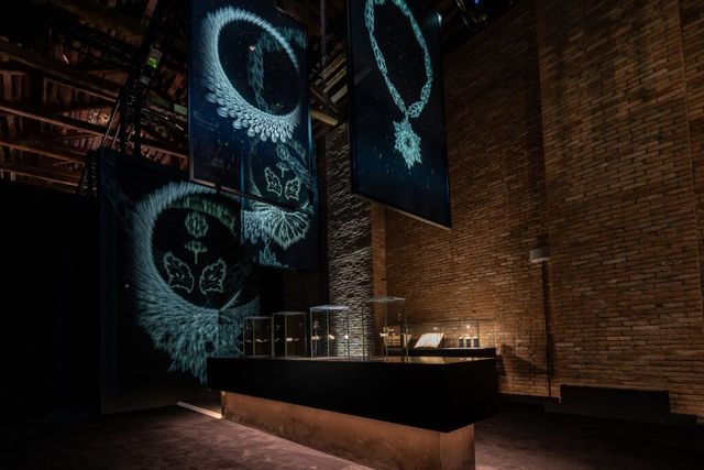 부첼라티 회고전 '금세공의 왕자, 클래식의 재발견' 현장