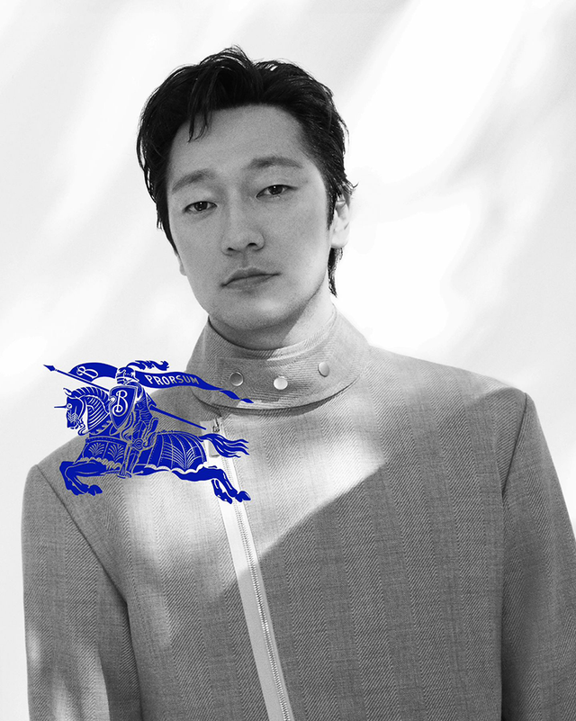 버버리의 새로운 앰버서더로 발탁된 손석구