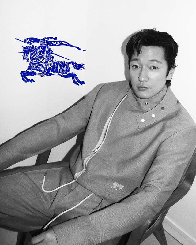 버버리의 새로운 앰버서더로 발탁된 손석구