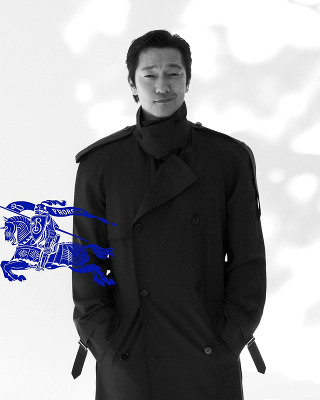 버버리의 새로운 앰버서더로 발탁된 손석구