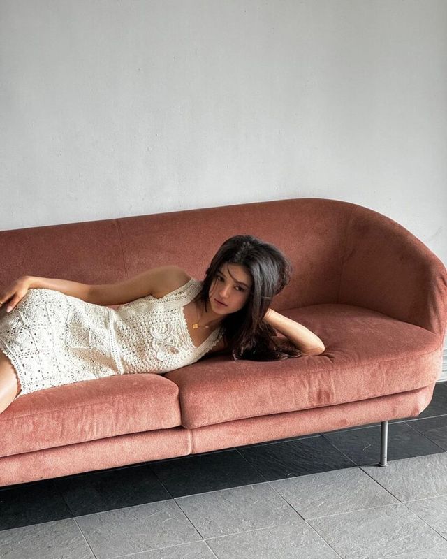 원피스, 원피스추천, 드레스, 니트드레스, 크로셰, 뉴진스, 다니엘, 뉴진스패션, 셀린, 셀린느, 셀린느원피스