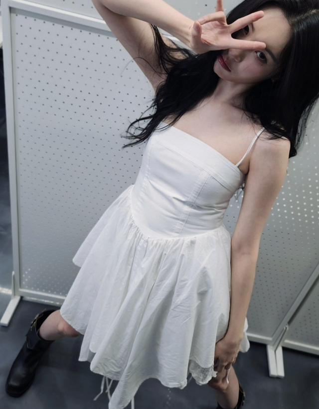 원피스, 원피스추천, 드레스, 여름원피스, 뷔스티에, 선미, 선미패션, 뷔스티에 원피스