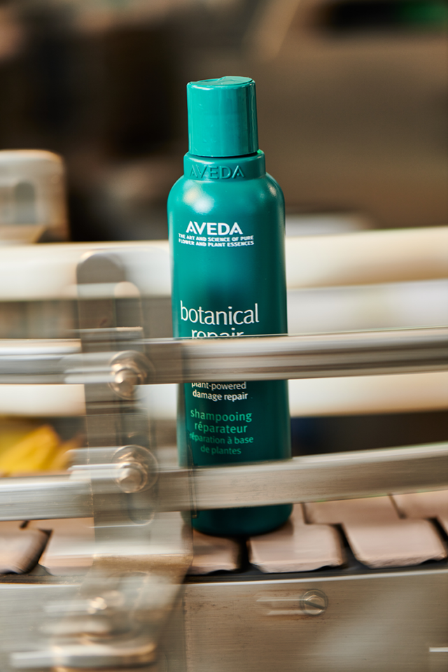 아베다 지속가능성 행보