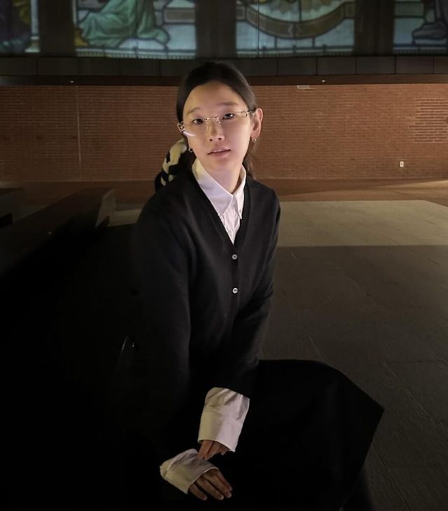 박소담, 패션, 봄패션, 올블랙, 올블랙패션, 블랙아이템, 박소담패션, 스타일, 블랙스타일링