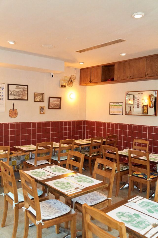 '기사식당' 내부 전경