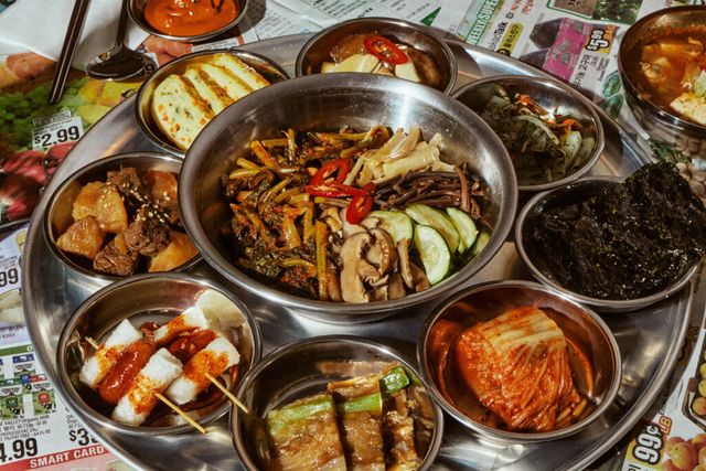 '기사식당'의 보리 비빔밥