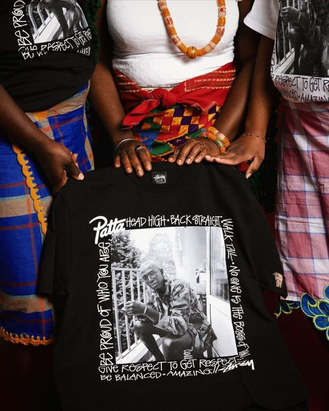 파타와 스투시의 협업