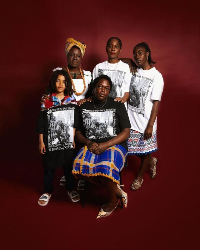 파타와 스투시의 협업