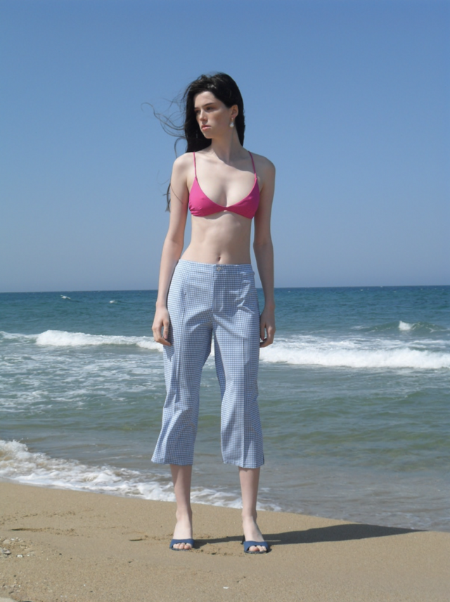 반바지, 여름바지, 여름반바지, 아디다스, 아디다스반바지, 아디다스쇼츠, 스포티앤리치, 톰포드, 미우미우, 톰포드반바지, 미우미우반바지, 포니테일, 마이크로쇼츠, 니트쇼츠, 니트반바지, 카프리팬츠