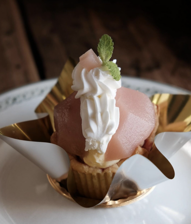 복숭아, 복숭아디저트, 디저트, 디저트맛집, 여름디저트