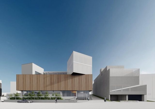 박서보 미술관 올해 말 완공