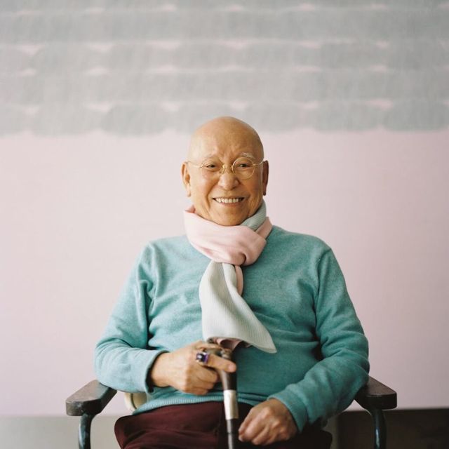 박서보 화백 아들 박승호 이사장 유산 상속분 22억 원 재단 기증