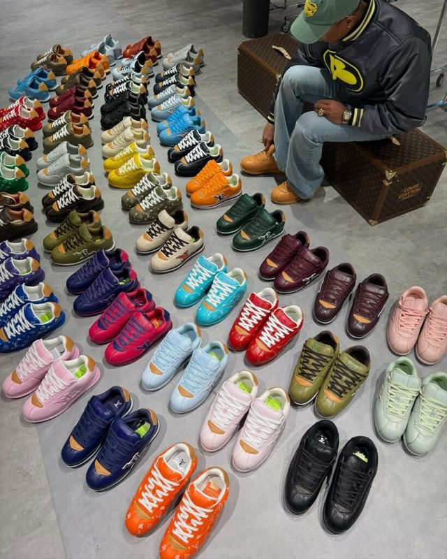 퍼렐, 니고, 루이 비통 협업 컬렉션