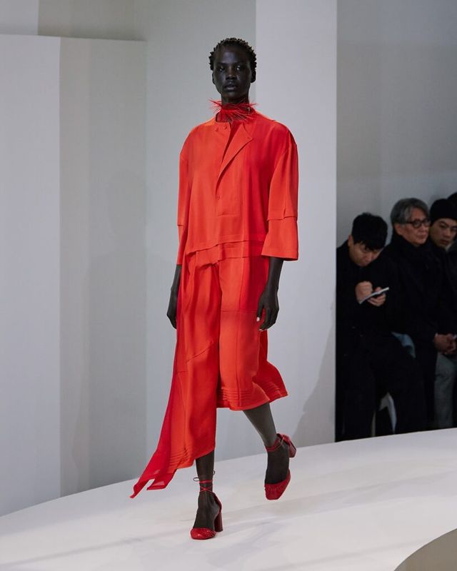 르메르 2025 가을-겨울 컬렉션 