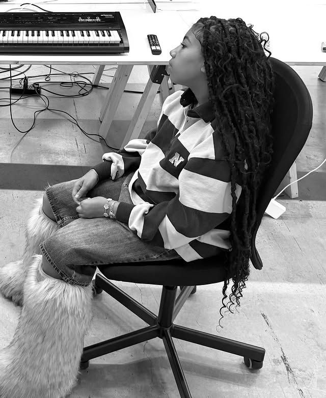 노스 웨스트, FKA 트위그스 앨범 참여