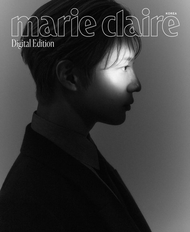 태민 TAEMIN 마리끌레르 코리아 디지털 커버 Ephemeral Gaze