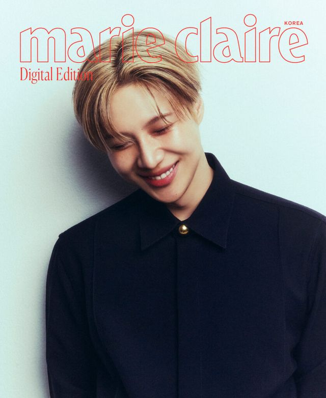 태민 TAEMIN 마리끌레르 코리아 디지털 커버 Ephemeral Gaze