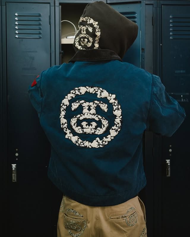 데님 티어스 스투시 협업 컬렉션