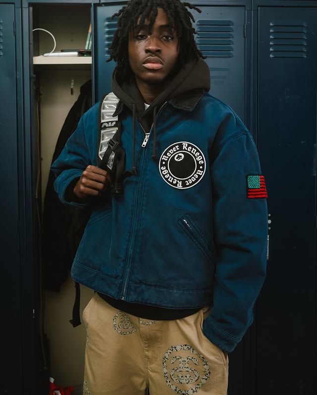 데님 티어스 스투시 협업 컬렉션