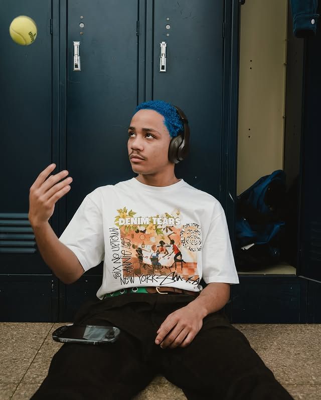 데님 티어스 스투시 협업 컬렉션