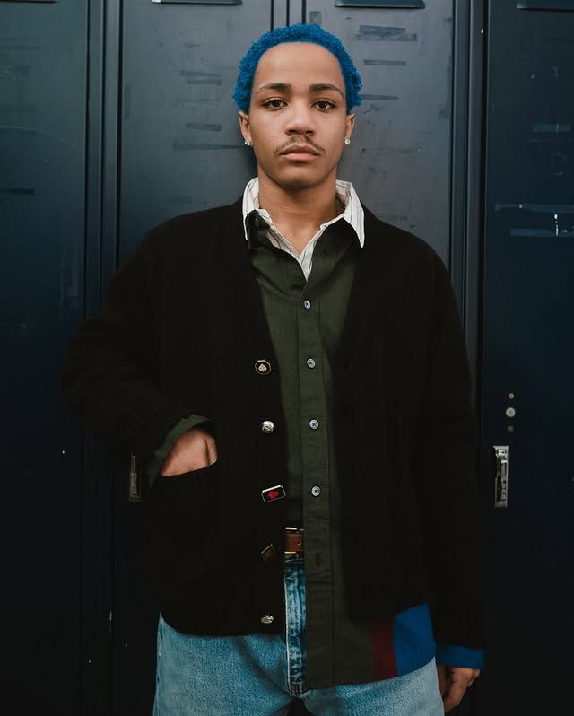 데님 티어스 스투시 협업 컬렉션