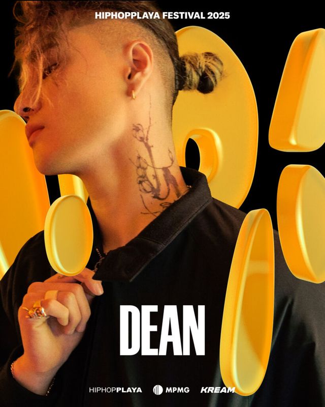 딘, 2025 힙합플레이야 페스티벌 헤드라이너.