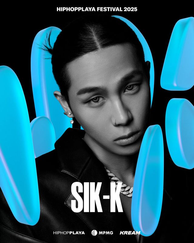 식케이, 2025 힙합플레이야 페스티벌에 KC 프렌즈라는 이름으로 참여