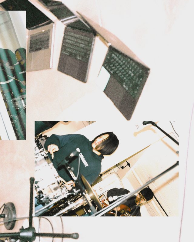 봉제인간 첫 단독 공연 인터뷰