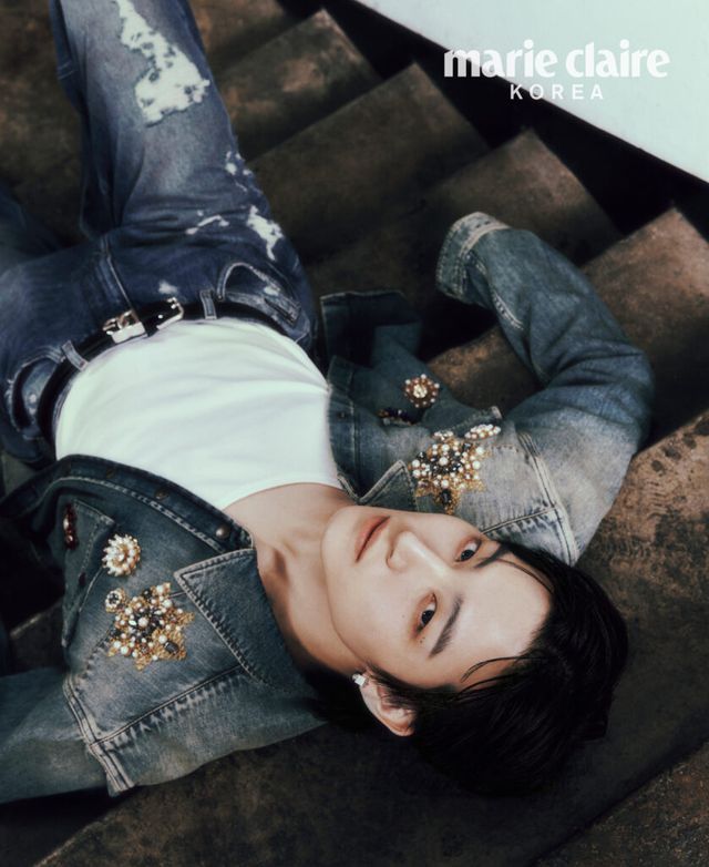 제이비 갓세븐 GOT7 JAYB Winter Heptagon PYTHON Crash Cloud nine