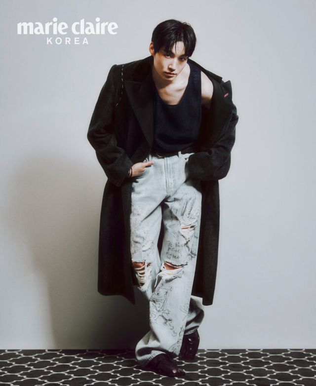 제이비 갓세븐 GOT7 JAYB Winter Heptagon PYTHON Crash Cloud nine