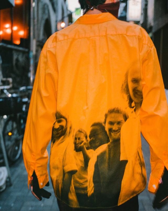 슈프림과 에이펙스 트윈 협업