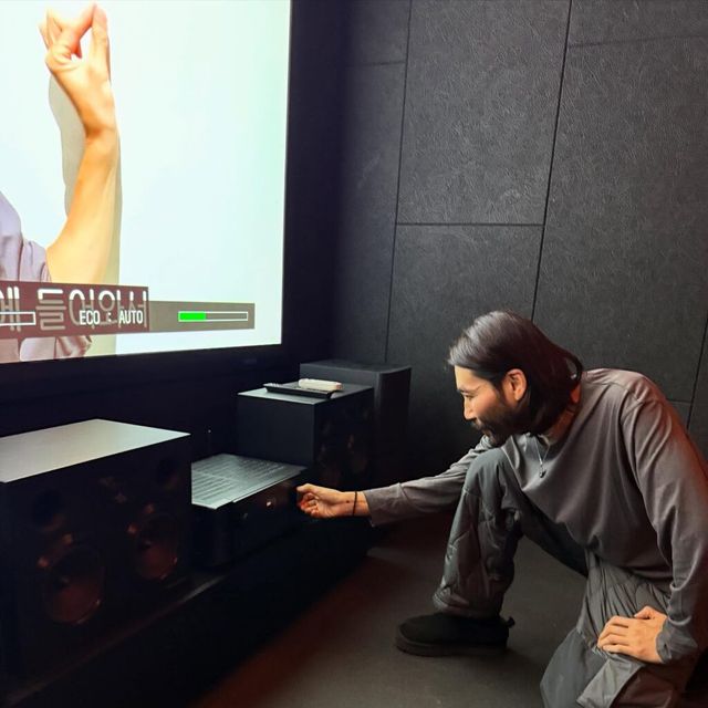 노홍철 개인 영화관 홍철관 설립