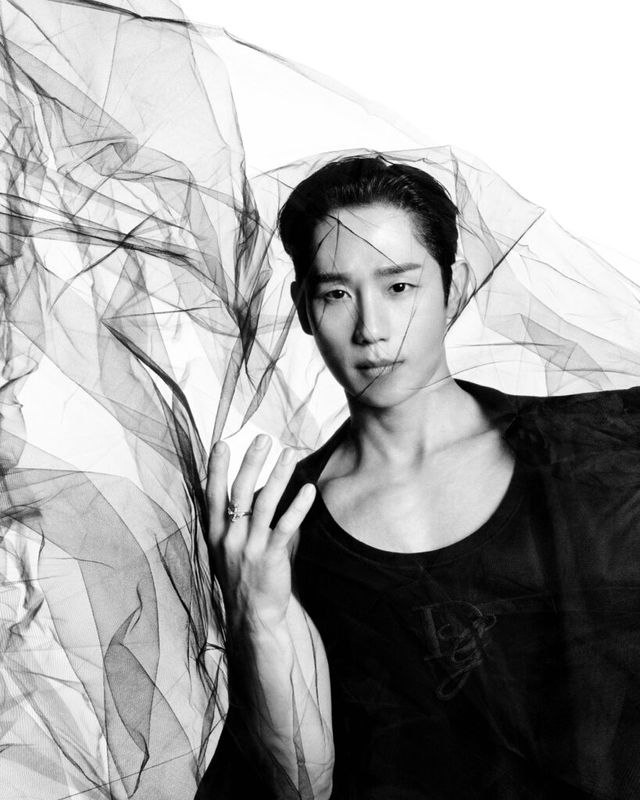 돌체앤가바나 앰버서더, 정해인