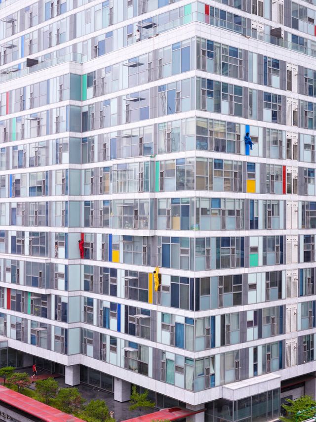 그리핀 미술관의 한국 현대사진 기획전에 참여한 박현두 사진 작가의 작품