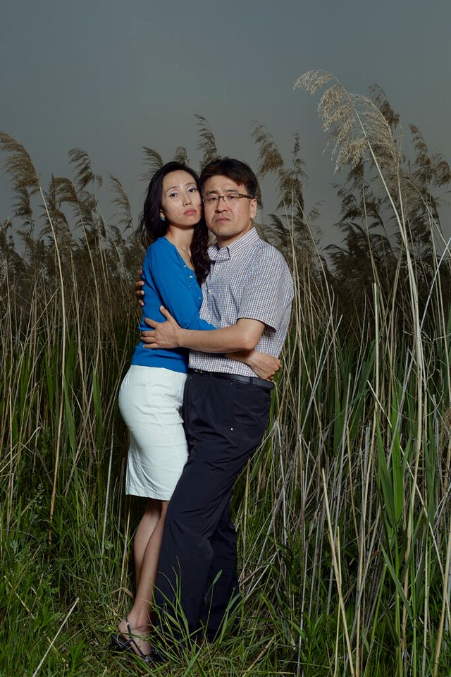 그리핀 미술관의 한국 현대사진 기획전에 참여한 안옥현 사진 작가의 작품