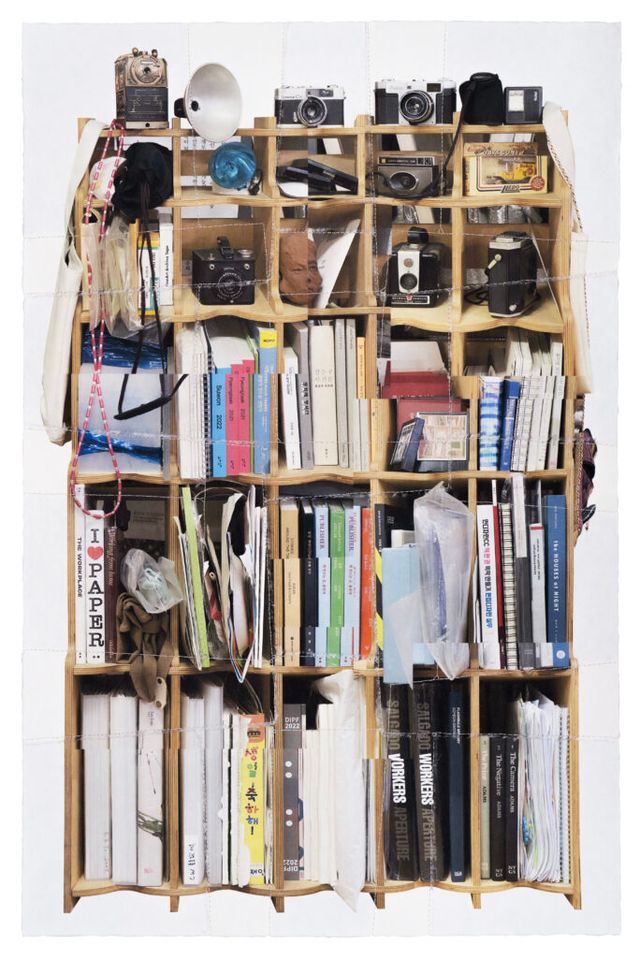 그리핀 미술관의 한국 현대사진 기획전에 참여한 임수식 사진 작가의 작품