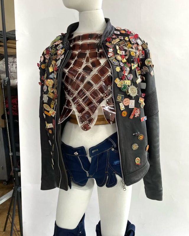 준태킴 제니 의상