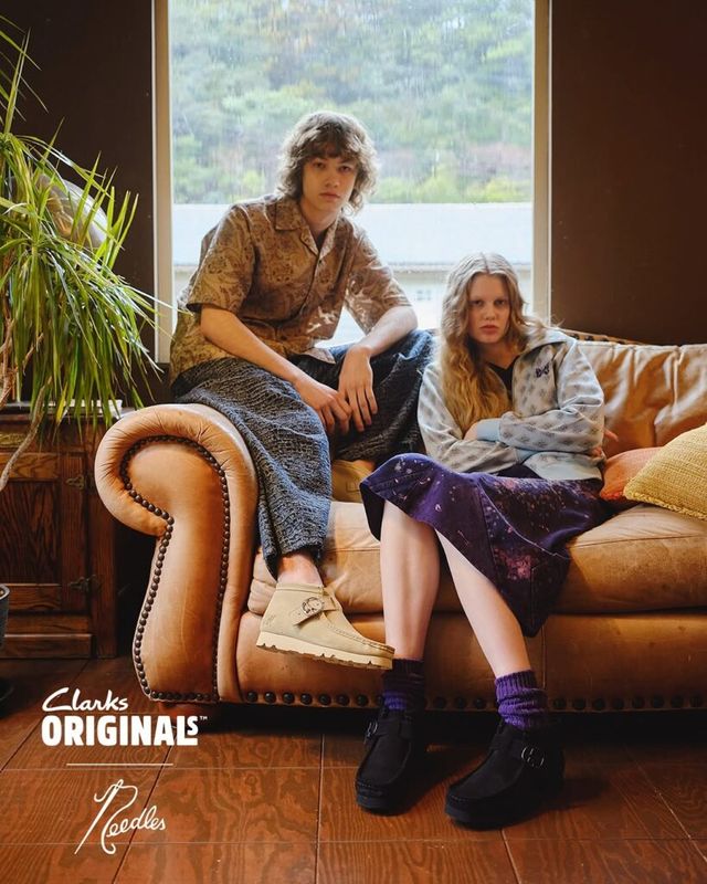 니들스와 클락스 협업, 왈라 스트랩