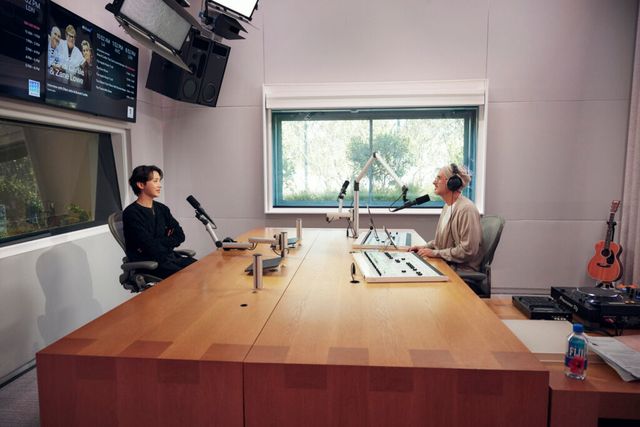 BTS 제이홉, 애플뮤직 인터뷰