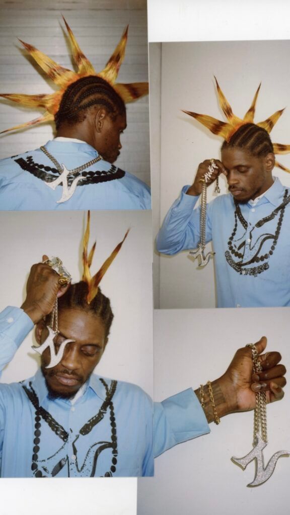 에이셉 내스트와 꼼데가르송 셔츠 협업