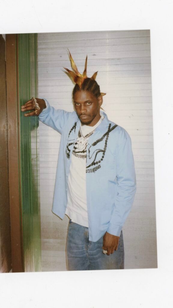 에이셉 내스트와 꼼데가르송 셔츠 협업