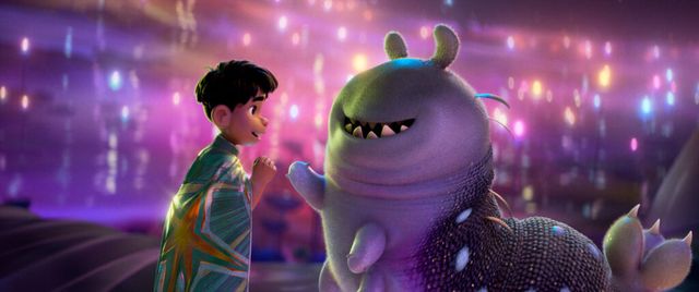 UNEXPECTED FRIENDS – When Elio’s wish to be abducted by aliens actually comes true, he meets an array of space inhabitants, including Glordon, the tender-hearted son of a fierce warlord ruler. Featuring the voices of Yonas Kibreab and Remy Edgerly as Elio and Glordon, respectively, Disney and Pixar’s “Elio” releases in theaters June 20, 2025.