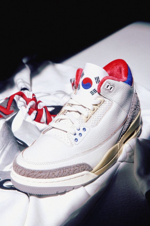 에어 조던 3 서울 2025년 버전 재출시