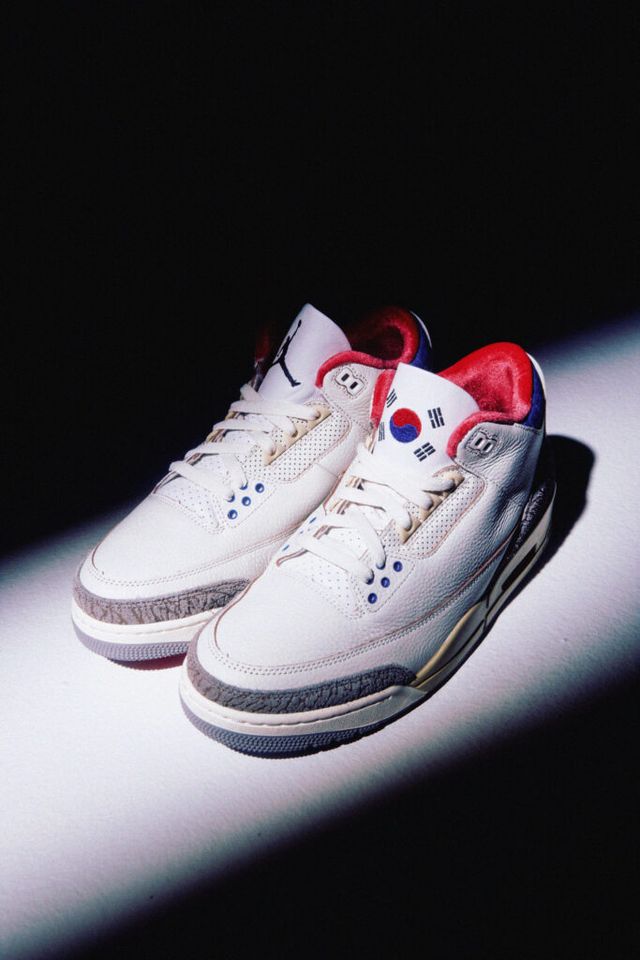 에어 조던 3 서울 2025년 버전 재출시